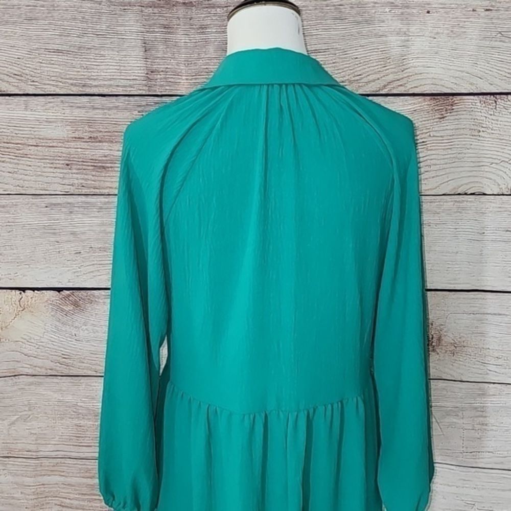 NWT 52Seven Green Dress Size 8 - Picture 10 of 16